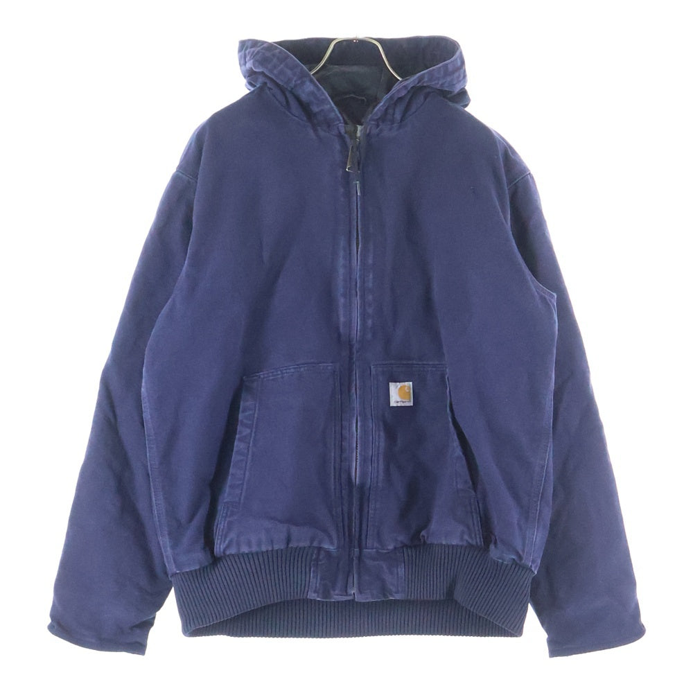 Carhartt(カーハート) ACTIVE JACKET アクティブジャケット ジップアップパーカー フーディー ネイビー 1049220