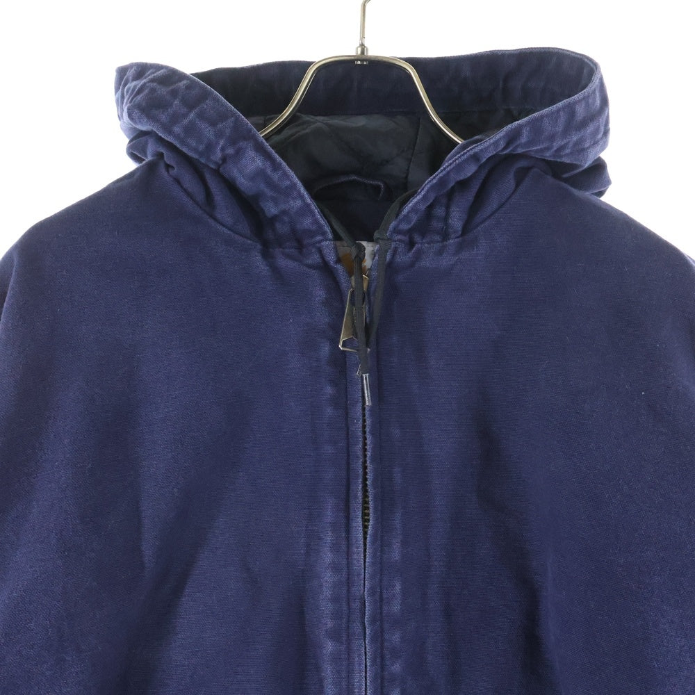 Carhartt(カーハート) ACTIVE JACKET アクティブジャケット ジップアップパーカー フーディー ネイビー 1049220