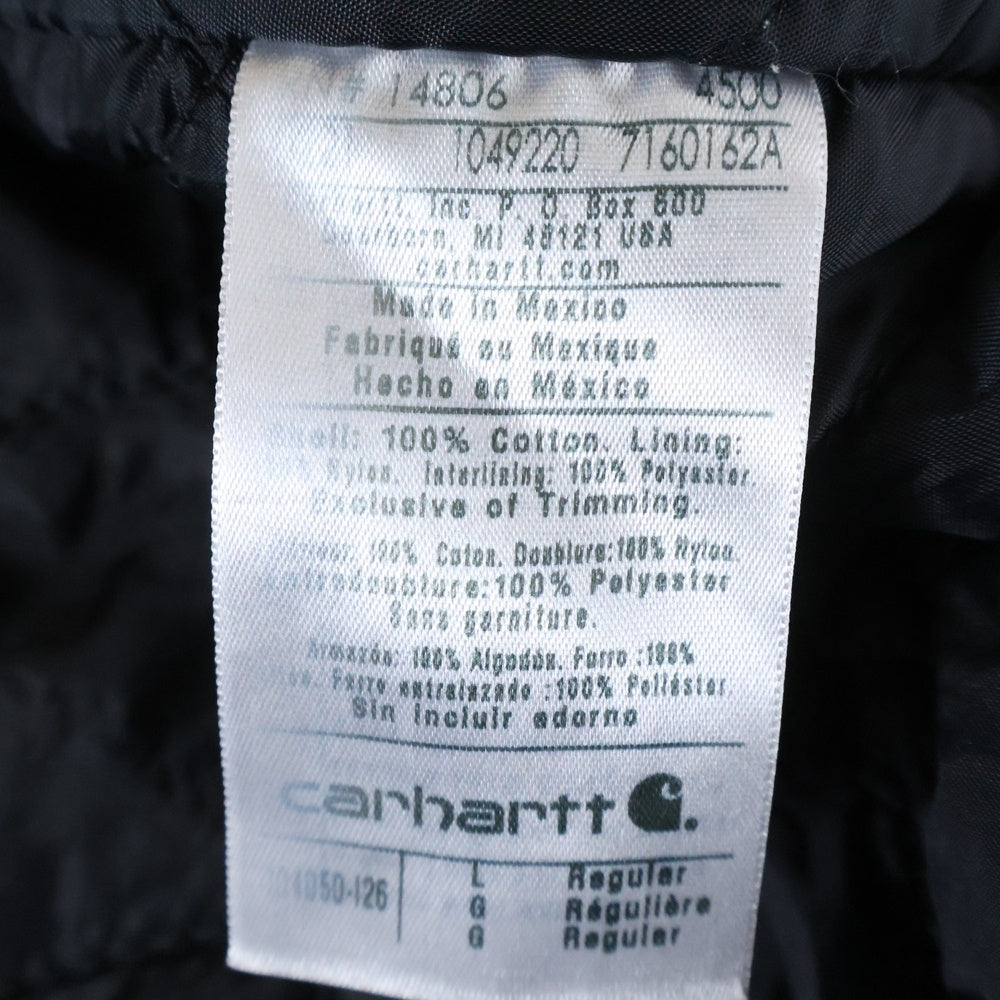 Carhartt(カーハート) ACTIVE JACKET アクティブジャケット ジップアップパーカー フーディー ネイビー 1049220
