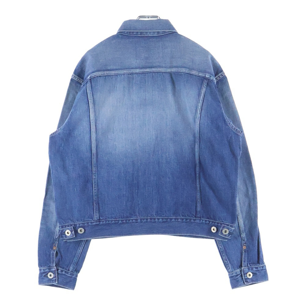 MOMOTARO JEANS(桃太郎ジーンズ) 001 STANDARD DENIM JACKET 14.7oz