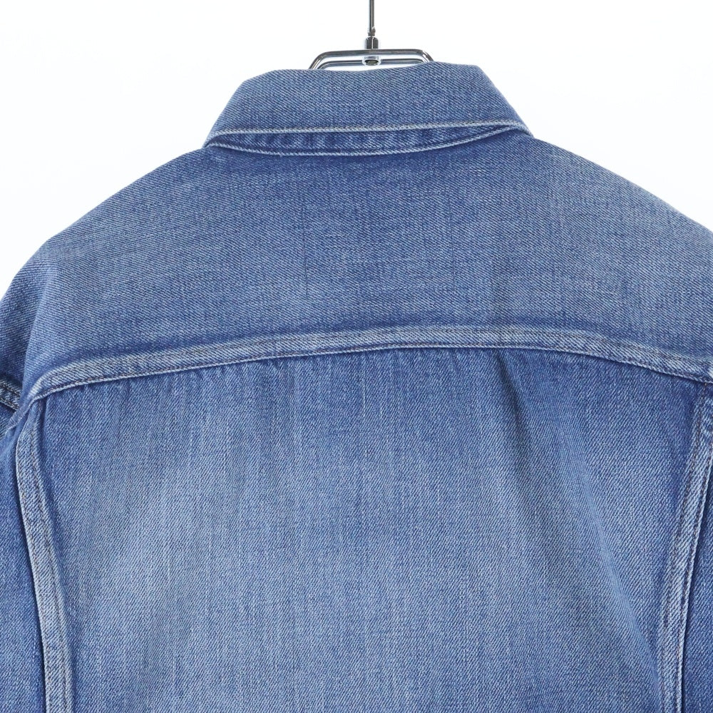 MOMOTARO JEANS(桃太郎ジーンズ) 001 STANDARD DENIM JACKET 14.7oz スタンダード デニムジャケット Gジャン インディゴ MMGJ0001