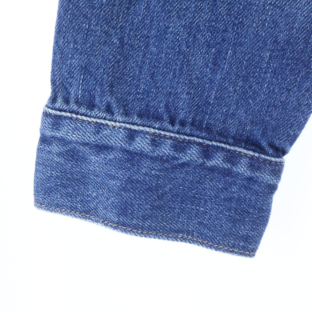 MOMOTARO JEANS(桃太郎ジーンズ) 001 STANDARD DENIM JACKET 14.7oz スタンダード デニムジャケット Gジャン インディゴ MMGJ0001