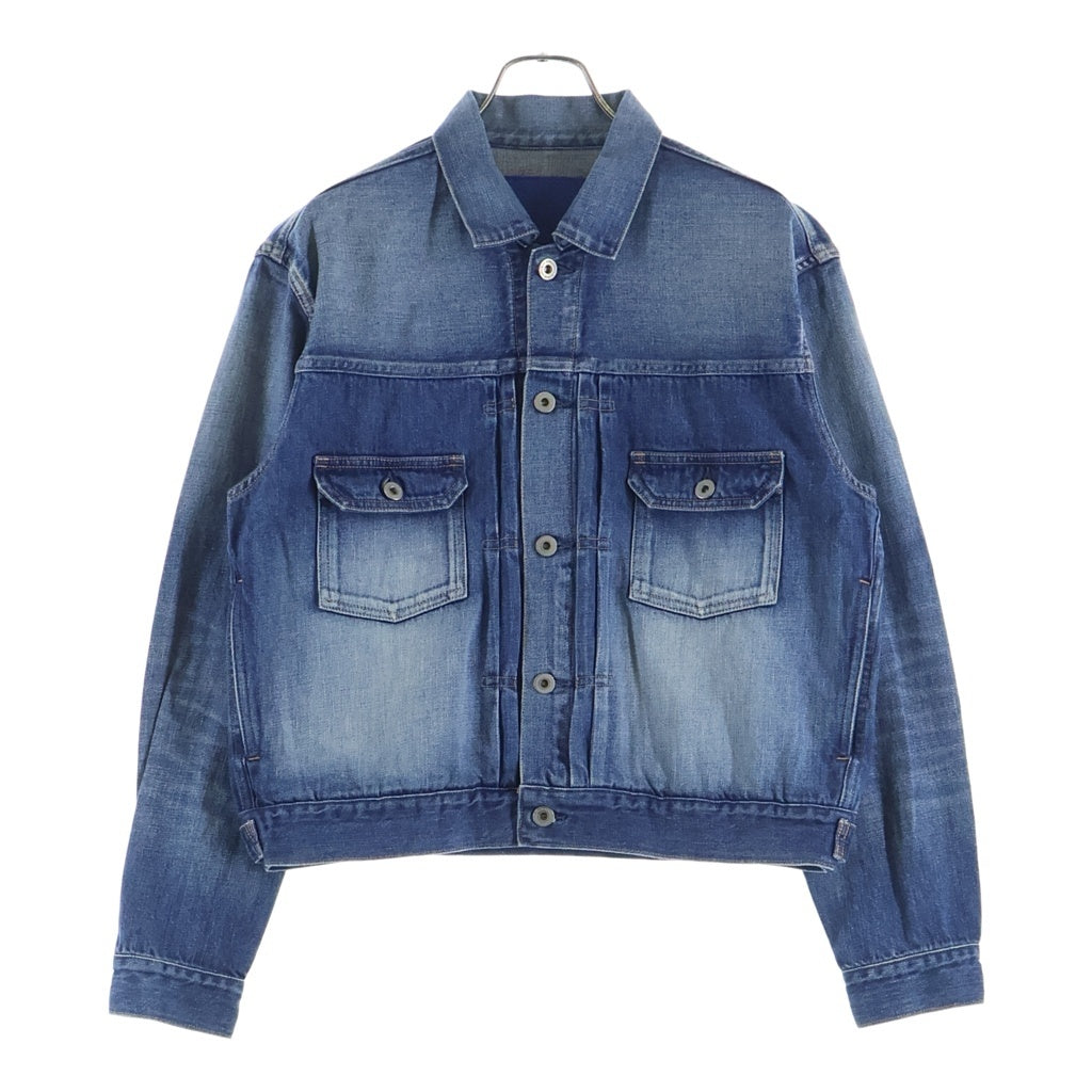 JAPAN BLUE JEANS(ジャパンブルージーンズ) SELVEDGE TYPE 2 DENIM JACKET 12oz セルビッジ タイプ2 デニムジャケット Gジャン インディゴ JMGJ1200