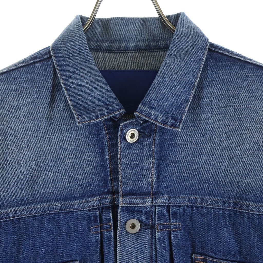 JAPAN BLUE JEANS(ジャパンブルージーンズ) SELVEDGE TYPE 2 DENIM JACKET 12oz セルビッジ タイプ2 デニムジャケット Gジャン インディゴ JMGJ1200