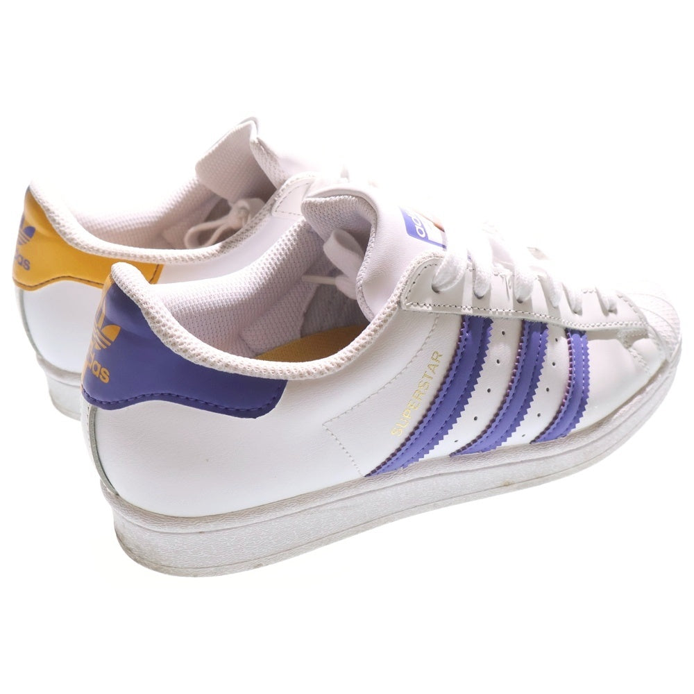 adidas(アディダス) SUPER STAR LAKERS スーパースター レイカース ローカットスニーカー ホワイト US6.5/24.5cm FX5529 レディース