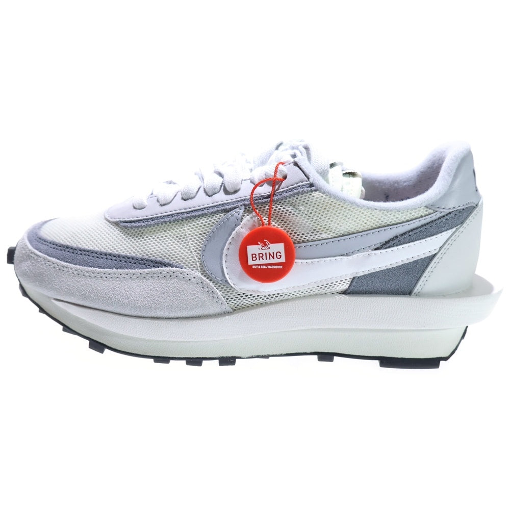 NIKE(ナイキ) ×SACAI LDV WAFFLE サカイ LDV ワッフル ローカットスニーカー ホワイト US8.5/26.5cm BV0073-100