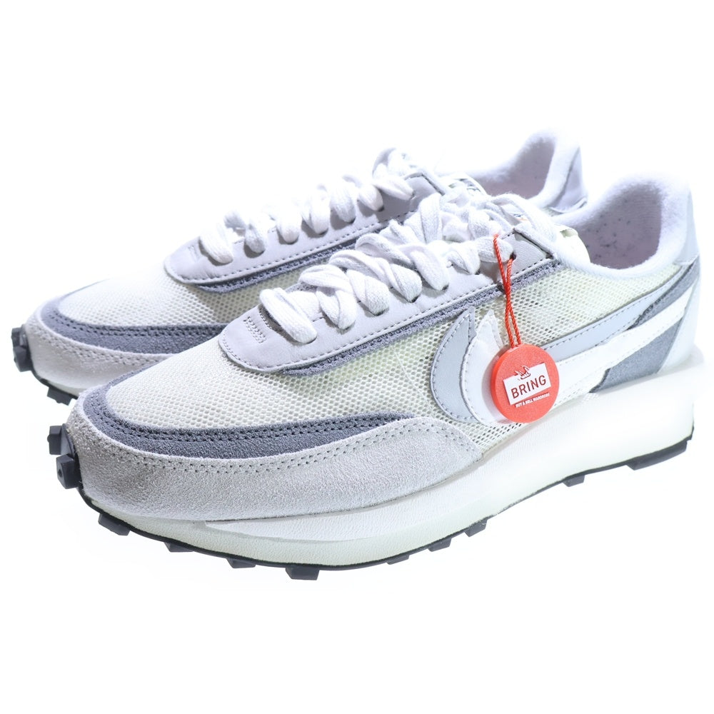 NIKE(ナイキ) ×SACAI LDV WAFFLE サカイ LDV ワッフル ローカットスニーカー ホワイト US8.5/26.5cm BV0073-100