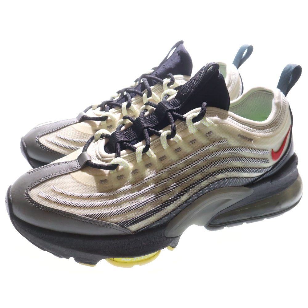 NIKE(ナイキ) AIR MAX ZOOM 950 NGR エアマックス ズーム ローカットスニーカー グレー US8.5/26.5cm CK6852-002
