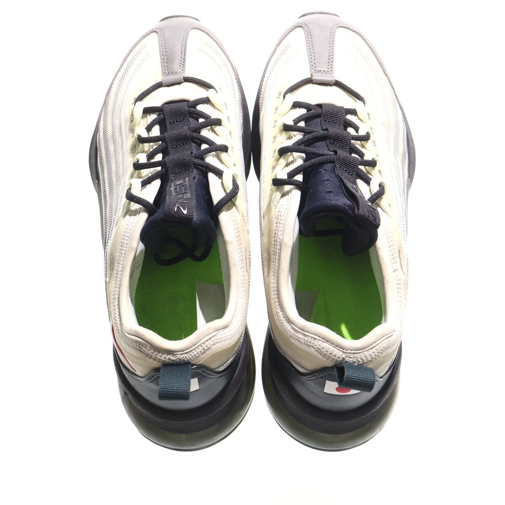 NIKE(ナイキ) AIR MAX ZOOM 950 NGR エアマックス ズーム ローカットスニーカー グレー US8.5/26.5cm CK6852-002