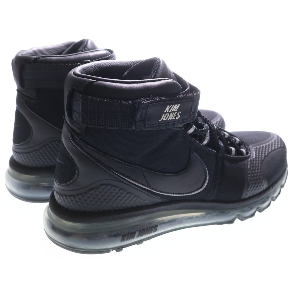 NIKE(ナイキ) ×KIM JONES AIR MAX 360 HIGH キム ジョーンズ エアマックス ハイカットスニーカー ブラック US8.5/26.5cm AO2313-001