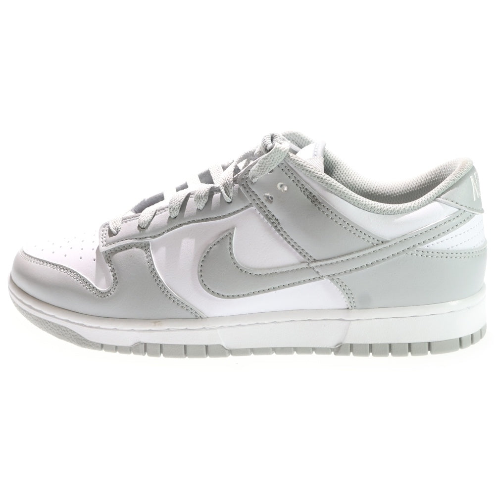 NIKE(ナイキ) DUNK LOW RETRO LIGHT SMOKE GREY ダンク レトロ ライトスモークグレー ローカットスニーカー グレー US10.5/28.5cm HF5411-105