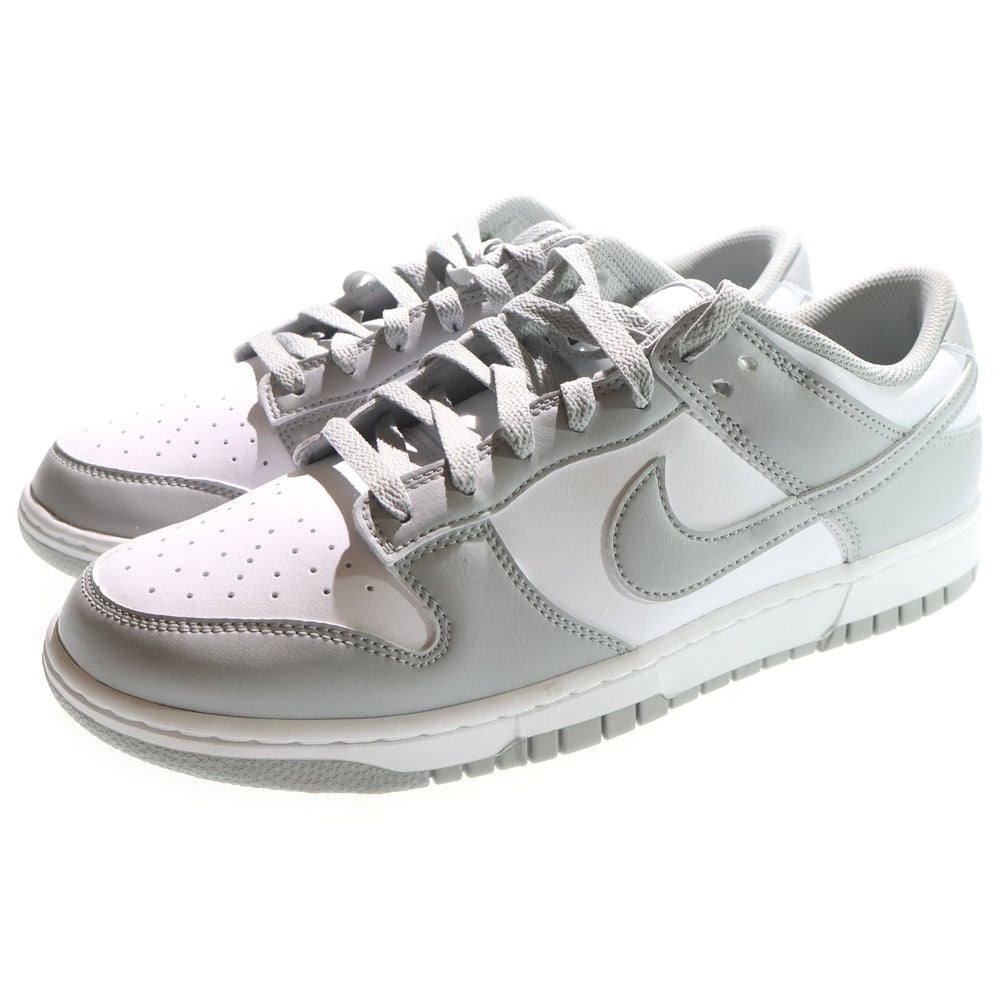 NIKE(ナイキ) DUNK LOW RETRO LIGHT SMOKE GREY ダンク レトロ ライトスモークグレー ローカットスニーカー グレー US10.5/28.5cm HF5411-105