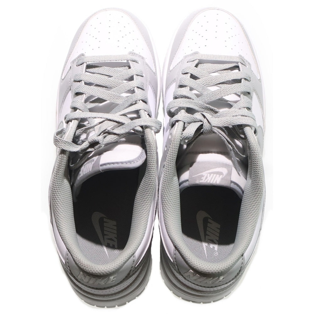 NIKE(ナイキ) DUNK LOW RETRO LIGHT SMOKE GREY ダンク レトロ ライトスモークグレー ローカットスニーカー グレー US10.5/28.5cm HF5411-105