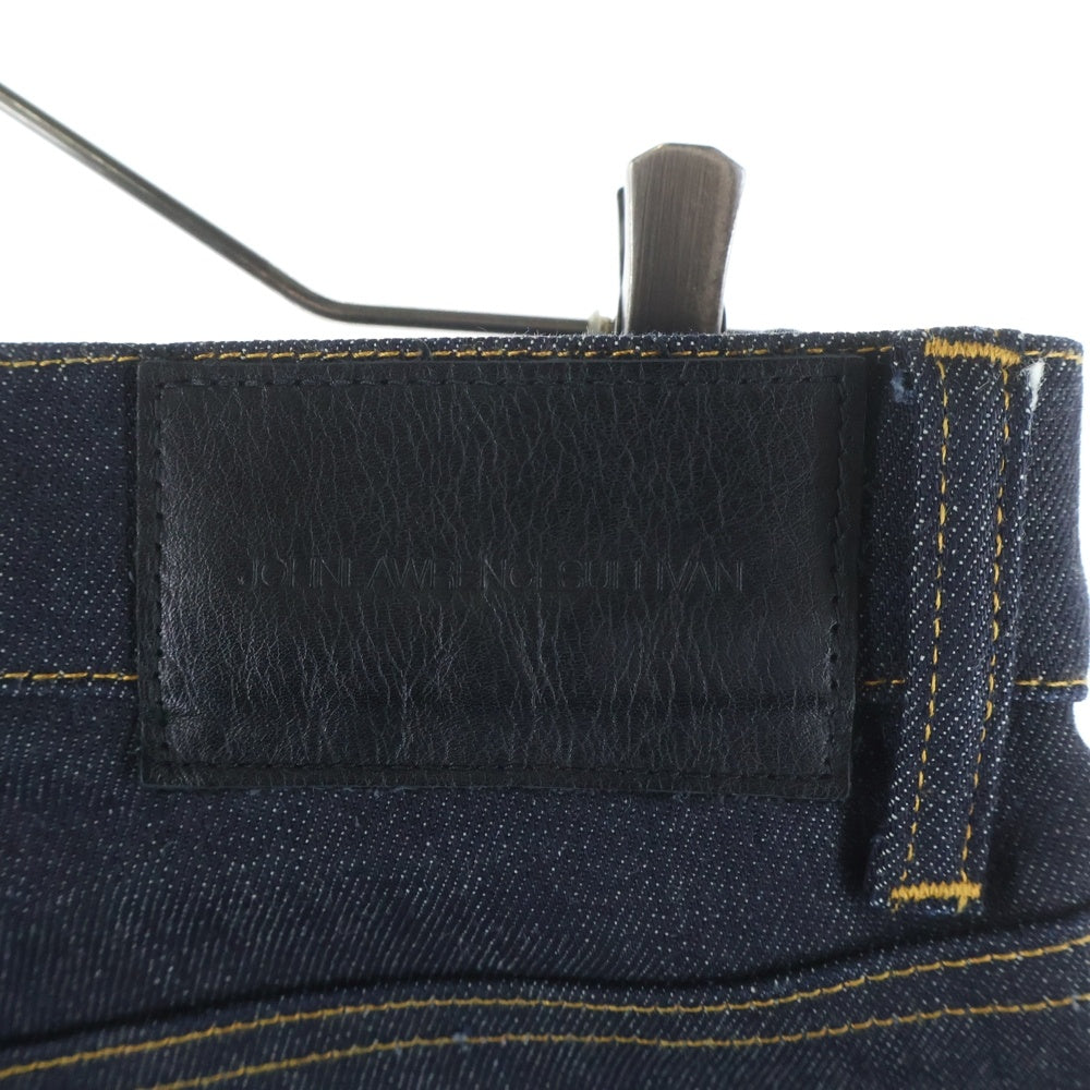 JOHN LAWRENCE SULLIVAN(ジョンローレンスサリバン) リジット ストレッチスキニーデニムパンツ インディゴ JLS-02-02