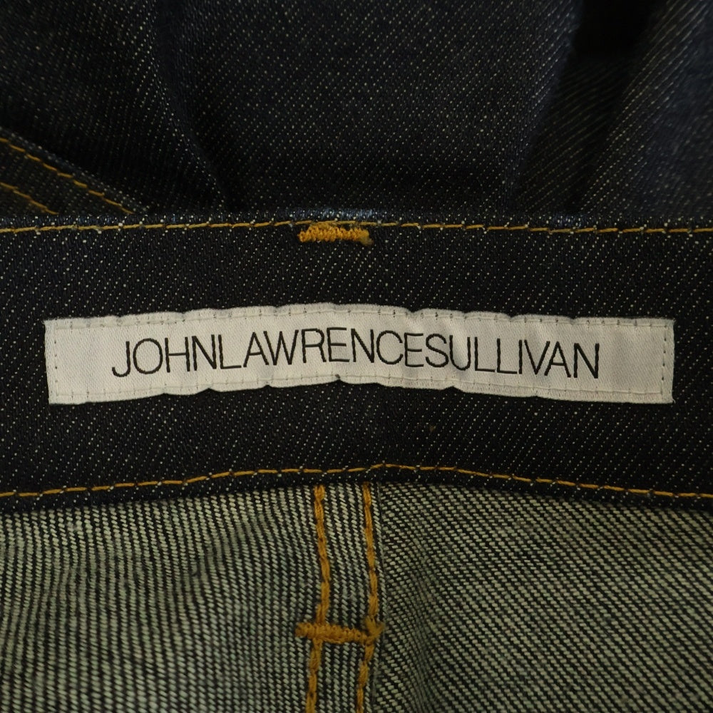 JOHN LAWRENCE SULLIVAN(ジョンローレンスサリバン) リジット ストレッチスキニーデニムパンツ インディゴ JLS-02-02