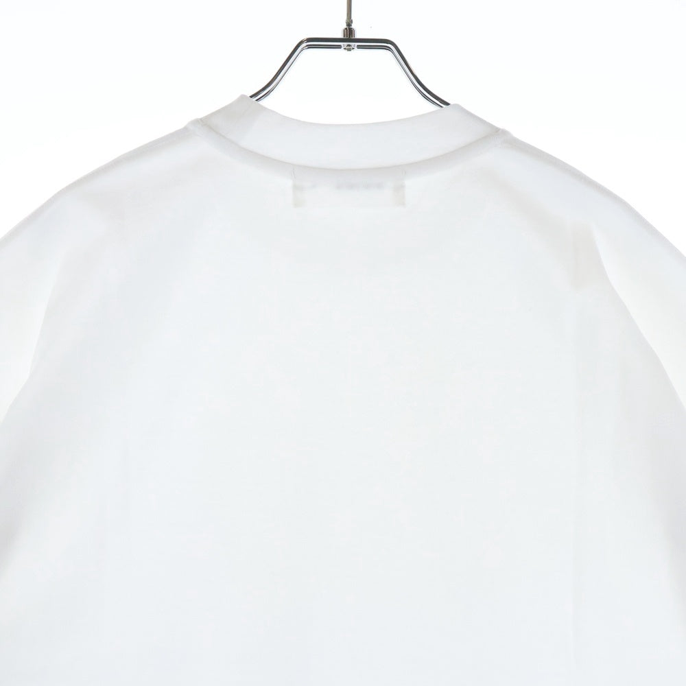 everyone(エブリワン) cotton s/s t-shirt クルーネック 半袖Tシャツ ホワイト EV-CS04