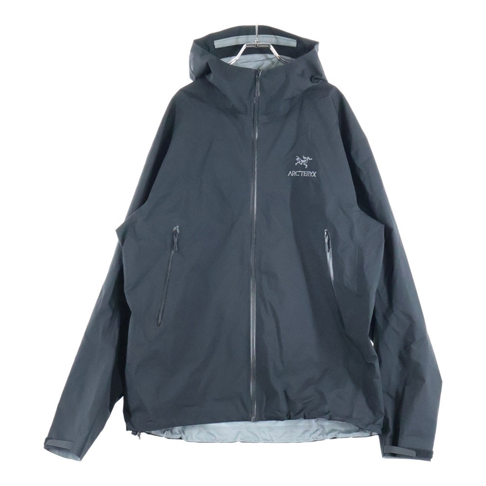 ARC'TERYX(アークテリクス) BETA JACKET ベータ ジャケット ナイロン マウンテンパーカー ジップアップ ジャケット ブラック ARCC-Z-2021010052
