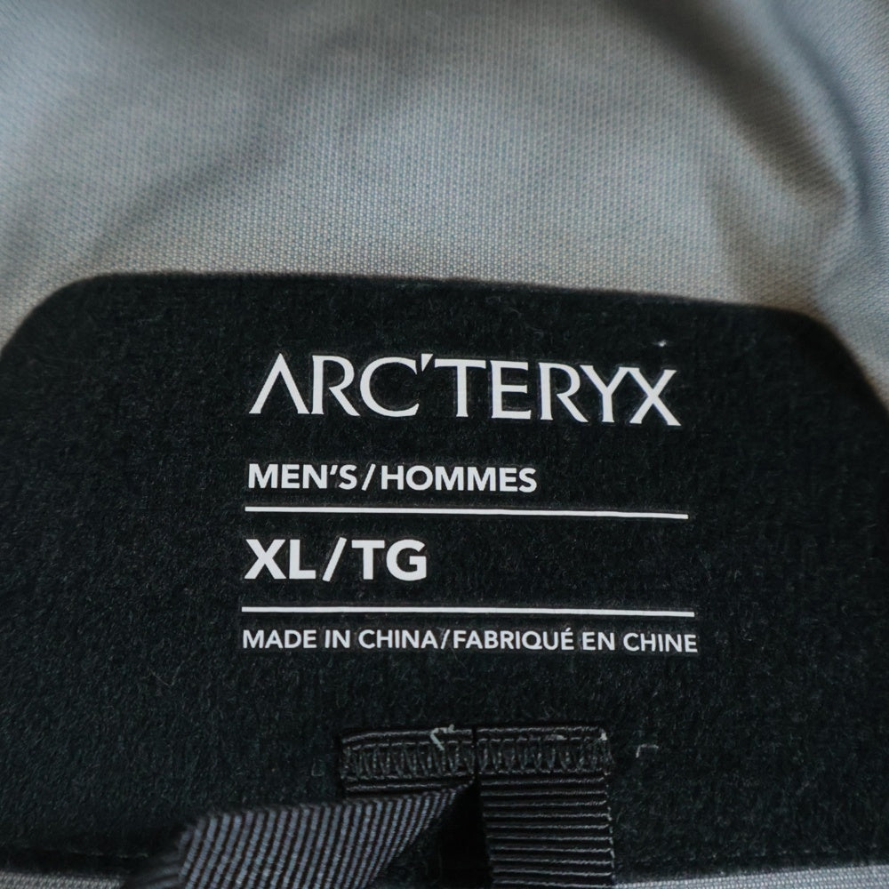 ARC'TERYX(アークテリクス) BETA JACKET ベータ ジャケット ナイロン マウンテンパーカー ジップアップ ジャケット ブラック ARCC-Z-2021010052