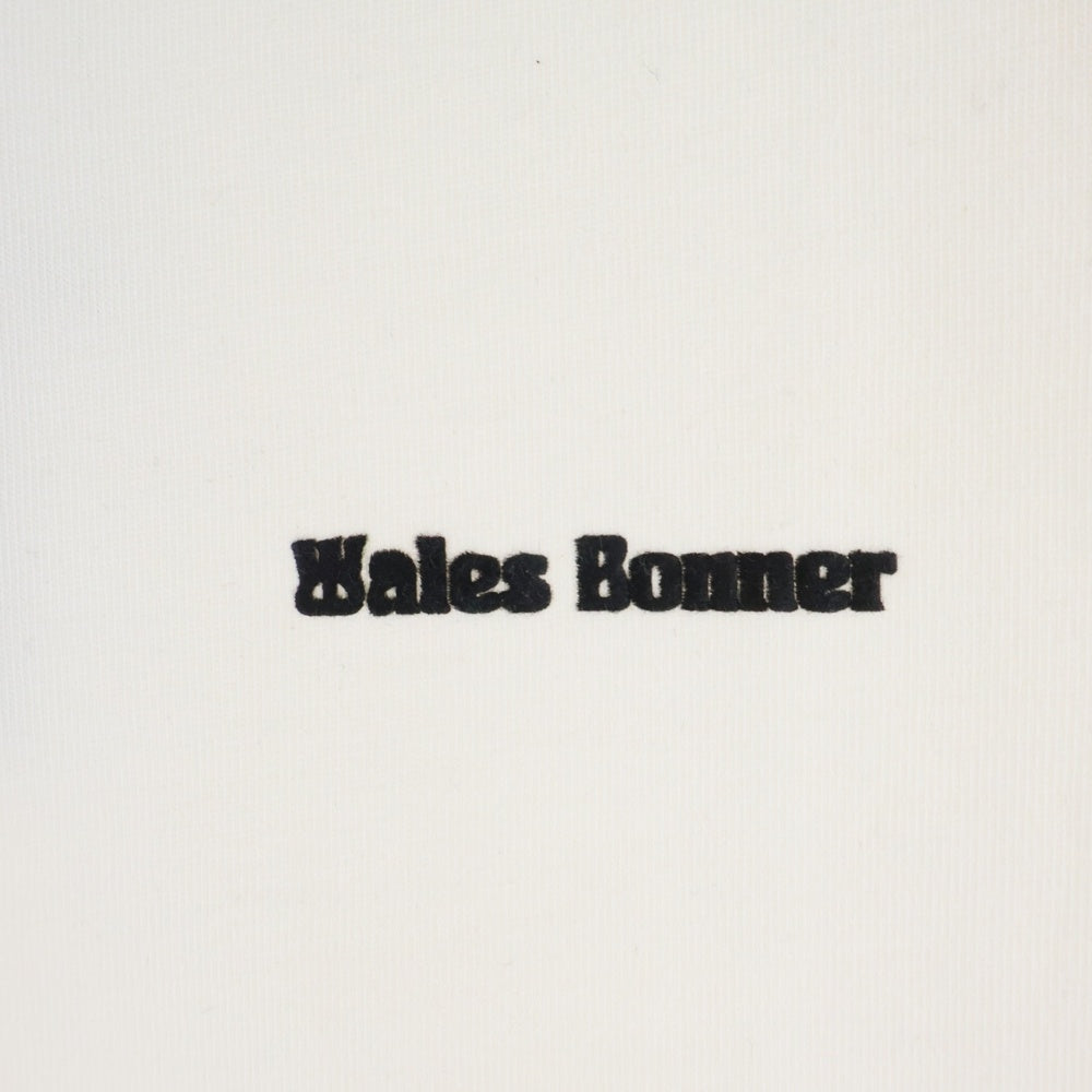 adidas(アディダス) ×WALES BONNER Wb S/S TEE ×ウェールズボナー クルーネック 半袖Tシャツ カットソー ホワイト IT9788
