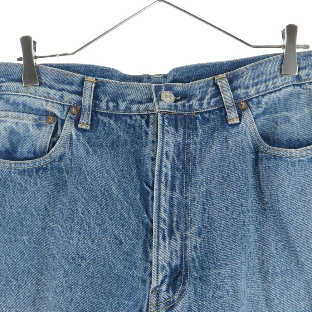 KAPTAIN SUNSHINE(キャプテンサンシャイン) Skate Shoecut Denim Pants スケートシューズカットデニムパンツ インディゴ KS22FPT15