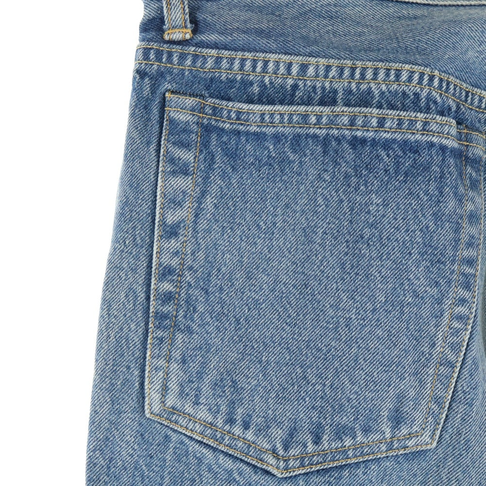 KAPTAIN SUNSHINE(キャプテンサンシャイン) Skate Shoecut Denim Pants スケートシューズカットデニムパンツ インディゴ KS22FPT15