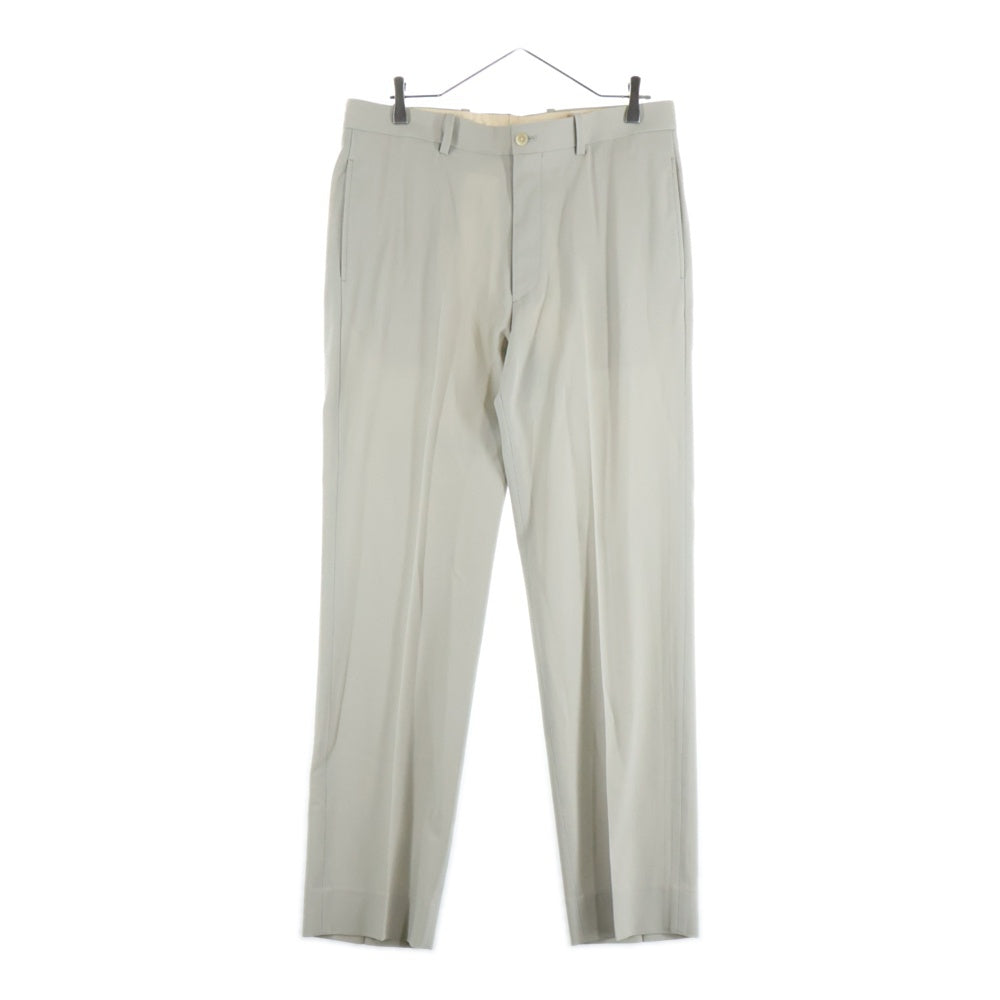 AURALEE(オーラリー) 20SS HARD TWIST WOOL DOBBY SLACKS ハード ツイスト ウール ドビー スラックス ベージュ A20SP03KW