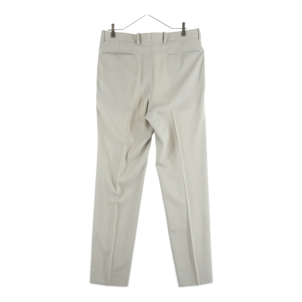 AURALEE(オーラリー) 20SS HARD TWIST WOOL DOBBY SLACKS ハード ツイスト ウール ドビー スラックス ベージュ A20SP03KW