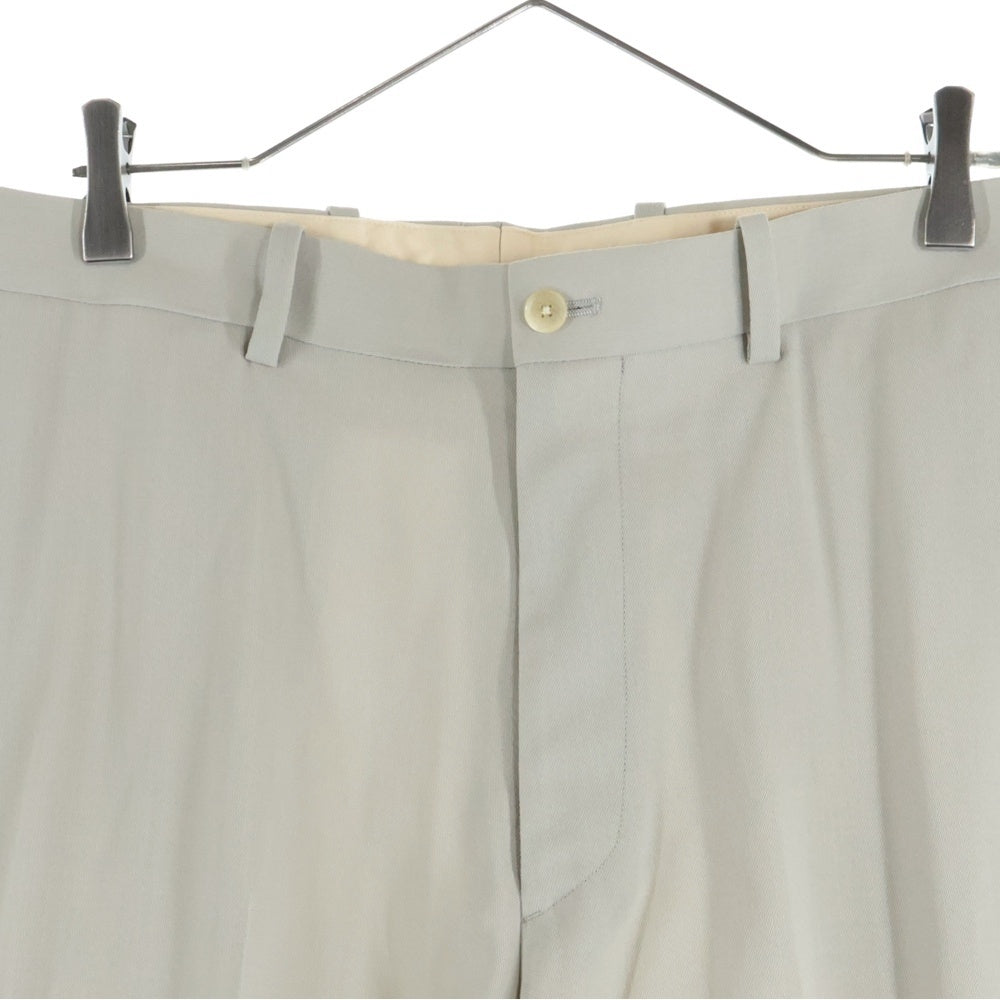 AURALEE(オーラリー) 20SS HARD TWIST WOOL DOBBY SLACKS ハード ツイスト ウール ドビー スラックス ベージュ A20SP03KW