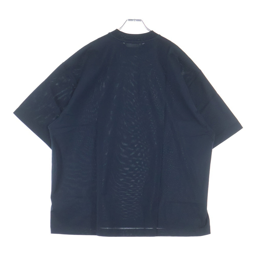 everyone(エブリワン) cotton s/s t-shirt クルーネック 半袖Tシャツ ブラック EV-CS04
