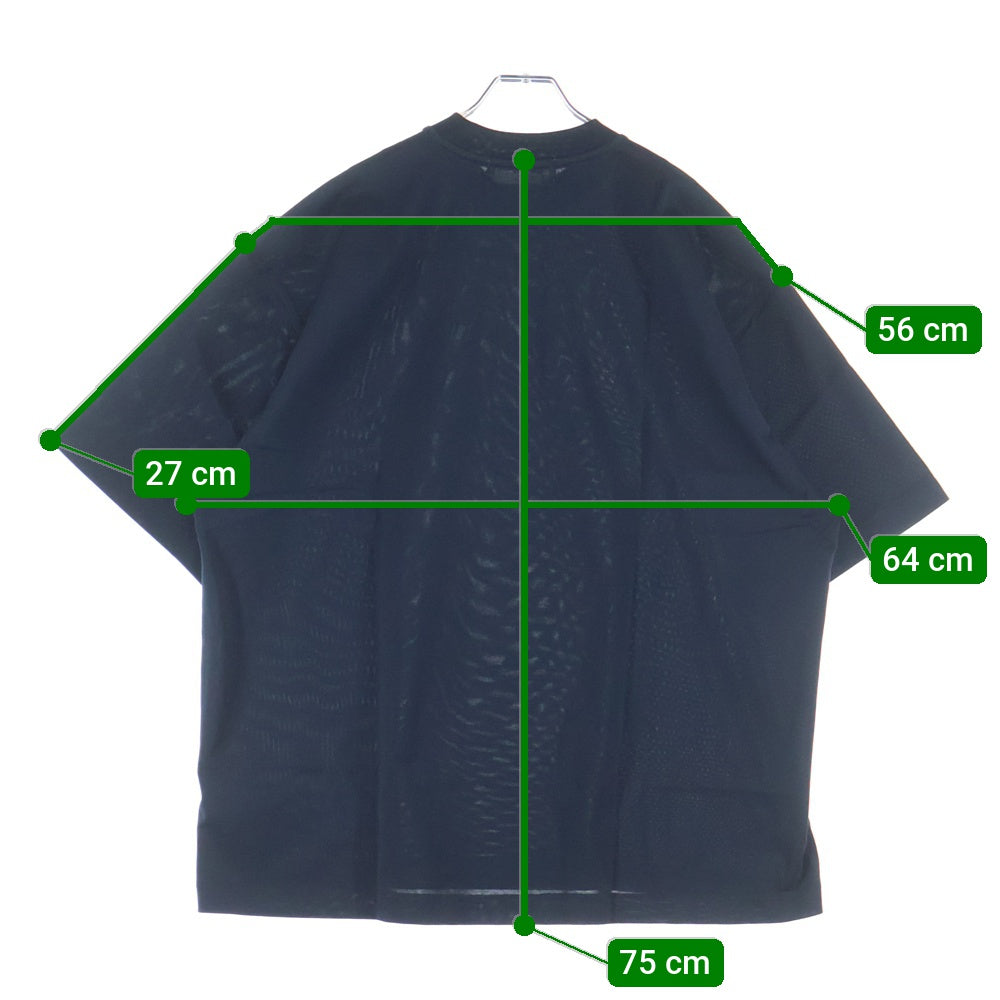 everyone(エブリワン) cotton s/s t-shirt クルーネック 半袖Tシャツ ブラック EV-CS04