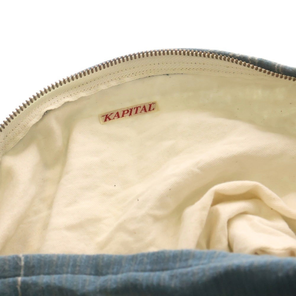 KAPITAL(キャピタル) KOUNTRY BORO カントリーボロ 刺し子刺繍 ミルク