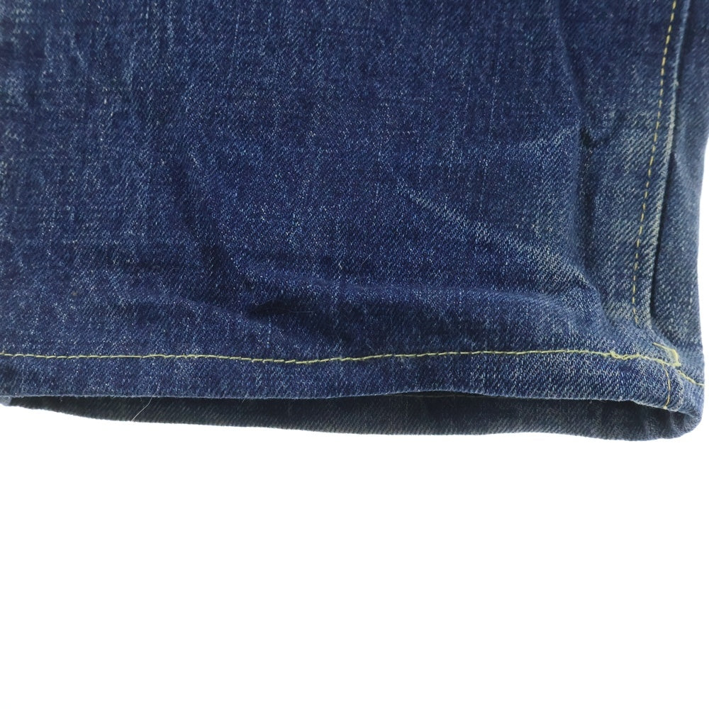 SUGAR CANE(シュガーケーン) ダメージ加工 ボタンフライ デニムパンツ ジーンズ インディゴ 901