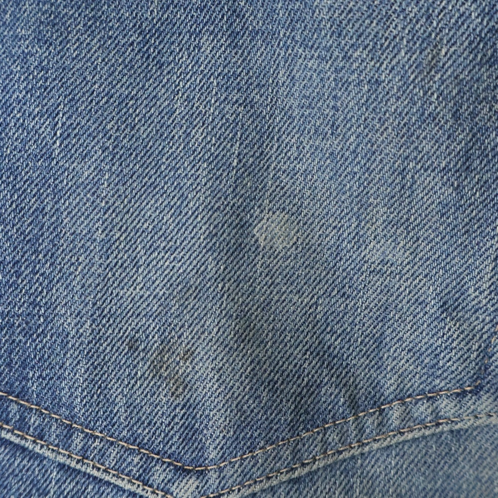 SUGAR CANE(シュガーケーン) ダメージ加工 ボタンフライ デニムパンツ ジーンズ インディゴ 901