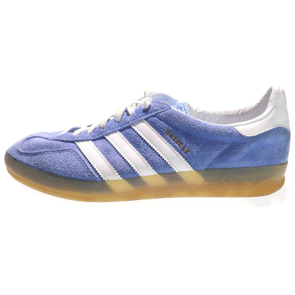 adidas(アディダス) GAZELLE INDOOR BLUE ガゼルインドア ローカットスニーカー US10/27cm HQ8717