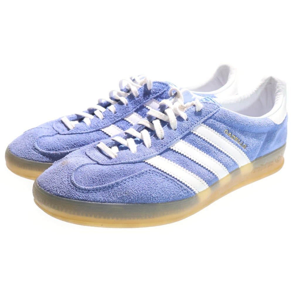 adidas(アディダス) GAZELLE INDOOR BLUE ガゼルインドア ローカットスニーカー US10/27cm HQ8717