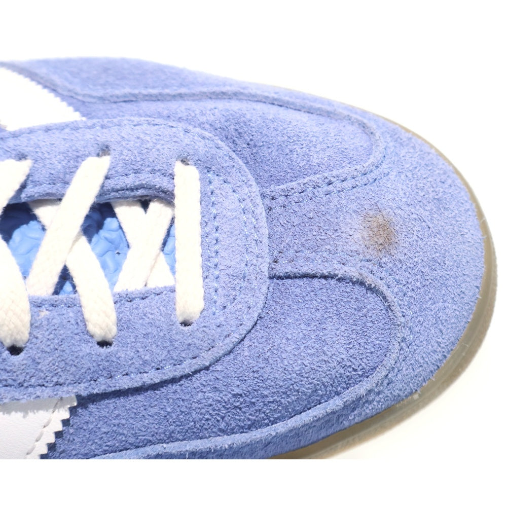 adidas(アディダス) GAZELLE INDOOR BLUE ガゼルインドア ローカットスニーカー US10/27cm HQ8717