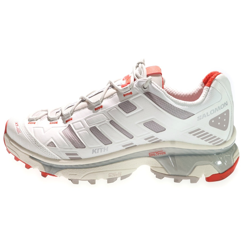 SALOMON(サロモン) ×KITH XT-4K キス ローカットスニーカー ホワイト US8.5/26.5cm 477718