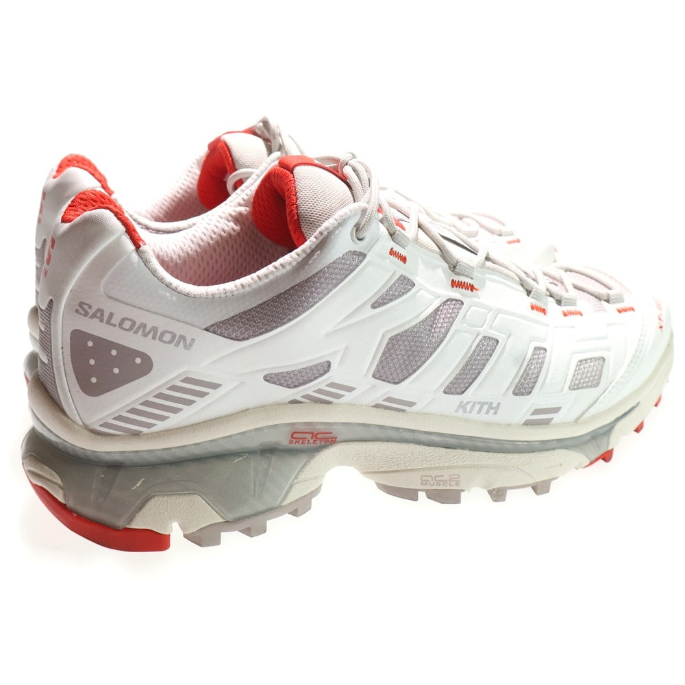SALOMON(サロモン) ×KITH XT-4K キス ローカットスニーカー ホワイト US8.5/26.5cm 477718