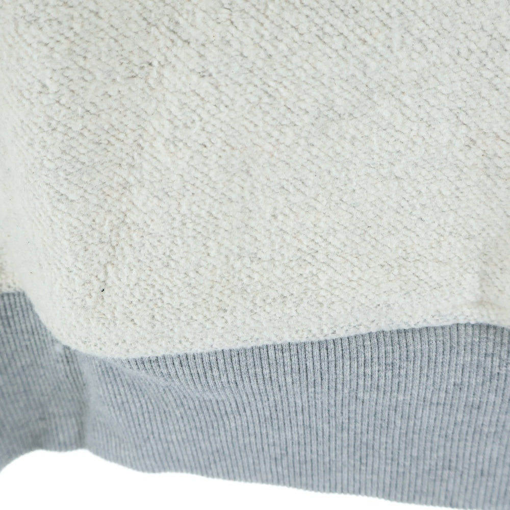 KITH(キス) Reverse Williams II Hoodie インサイドアウト リバース プルオーバーパーカー ホワイトxグレー