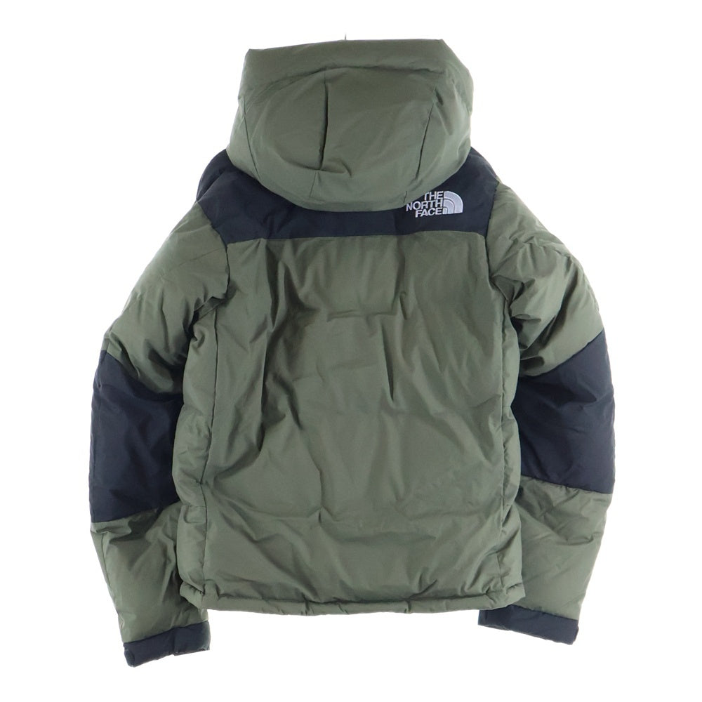 THE NORTH FACE(ザノースフェイス) BALTRO LIGHT JACKET GORE-TEX バルトロライトダウンジャケット ニュートープ ゴアテックス カーキ ND91950