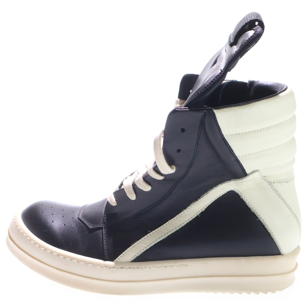 Rick Owens(リックオウエンス) 16AW GEO BASKET ジオ バスケット ハイカットスニーカー ブラック/ホワイト RP16F2894