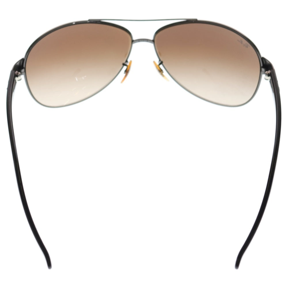 Ray Ban(レイバン) RB3386 パイロットシェイプ グラデーションレンズ アイウェア サングラス メガネ ブラック/ブラウン