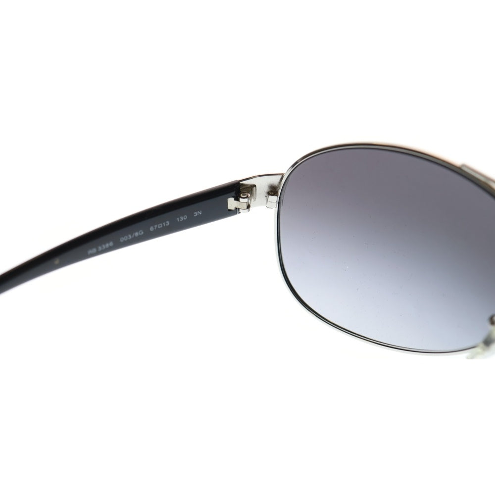 Ray Ban(レイバン) RB3386 パイロットシェイプ カラーレンズ アイウェア サングラス メガネ ブラック/シルバー