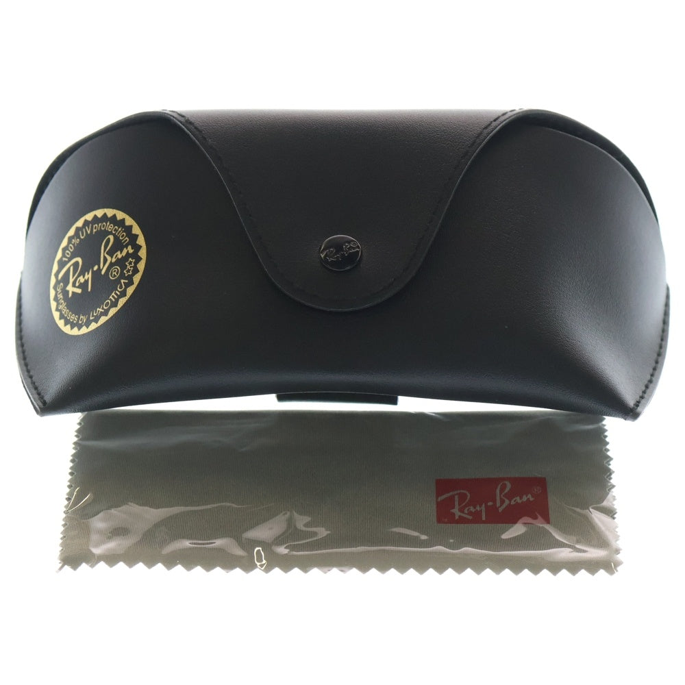 Ray Ban(レイバン) RB3386 パイロットシェイプ カラーレンズ アイウェア サングラス メガネ ブラック/シルバー