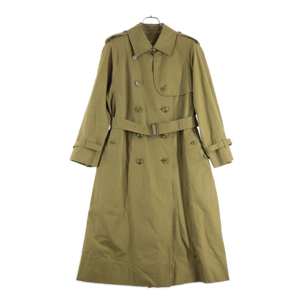 BURBERRYS(バーバリーズ) 90S ライナー付き 裏地ノバチェック ベルテッド トレンチコート カーキ FDA26-030-65