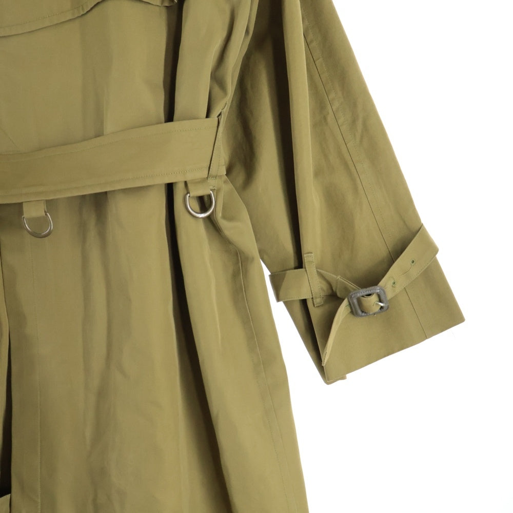 BURBERRYS(バーバリーズ) 90S ライナー付き 裏地ノバチェック ベルテッド トレンチコート カーキ FDA26-030-65