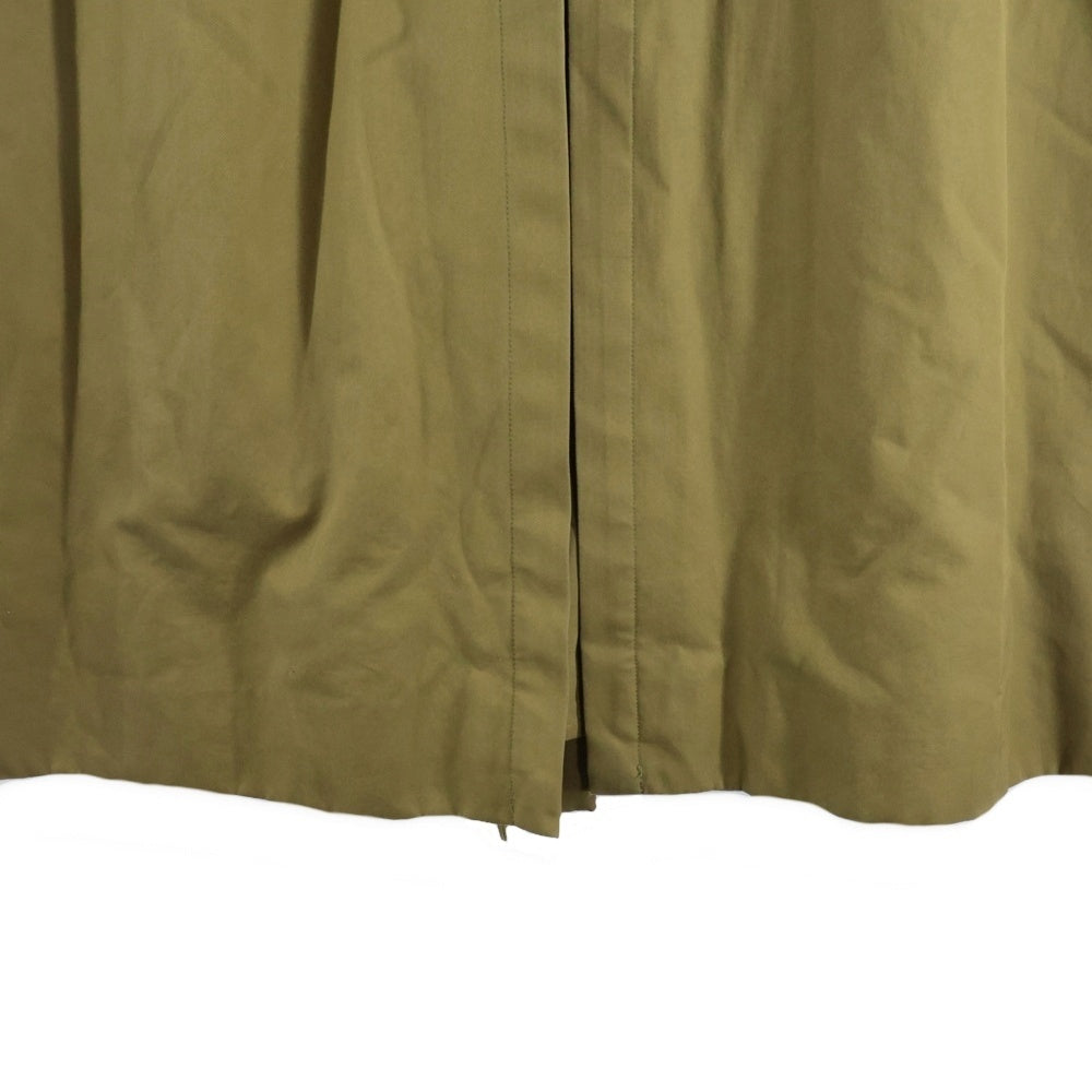 BURBERRYS(バーバリーズ) 90S ライナー付き 裏地ノバチェック ベルテッド トレンチコート カーキ FDA26-030-65