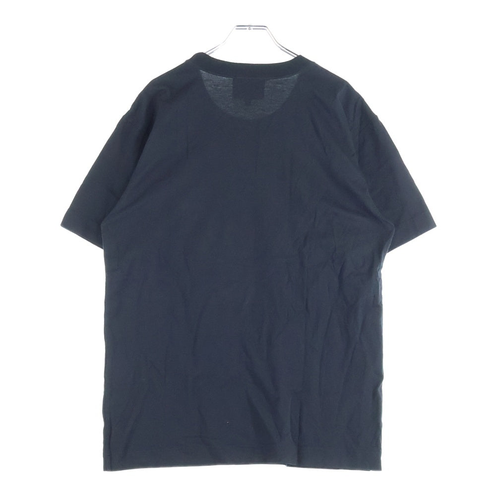 Vivienne Westwood(ヴィヴィアンウエストウッド) オーブ刺繍 クルーネック半袖Tシャツ カットソー ブラック 219038 5113