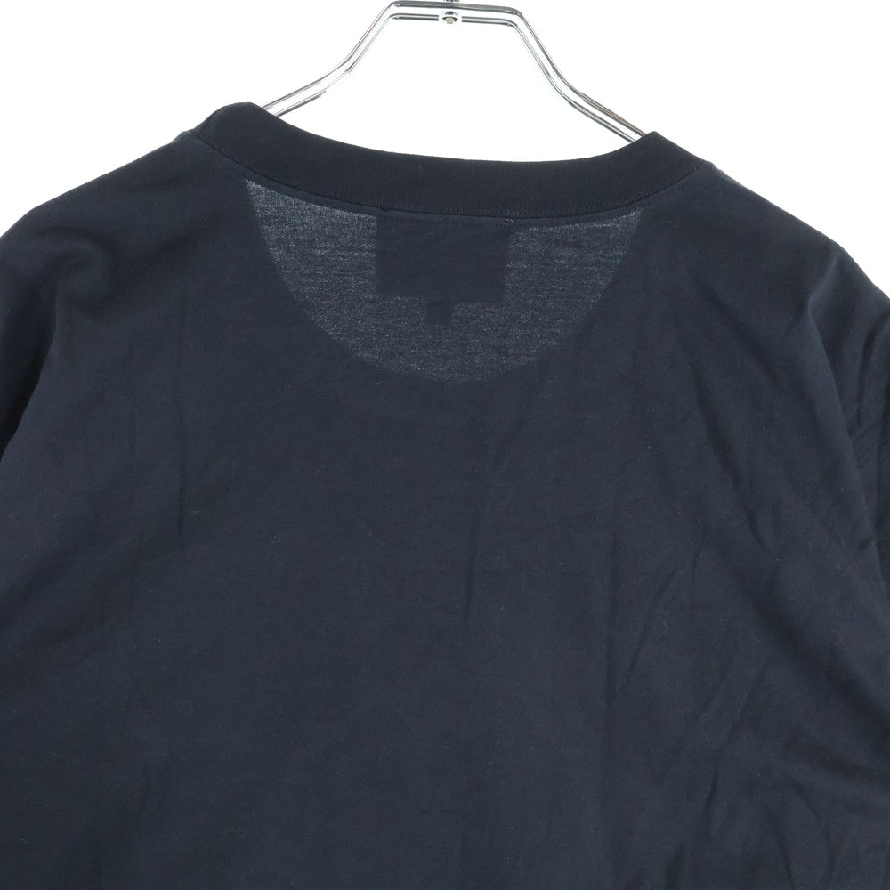 Vivienne Westwood(ヴィヴィアンウエストウッド) オーブ刺繍 クルーネック半袖Tシャツ カットソー ブラック 219038 5113
