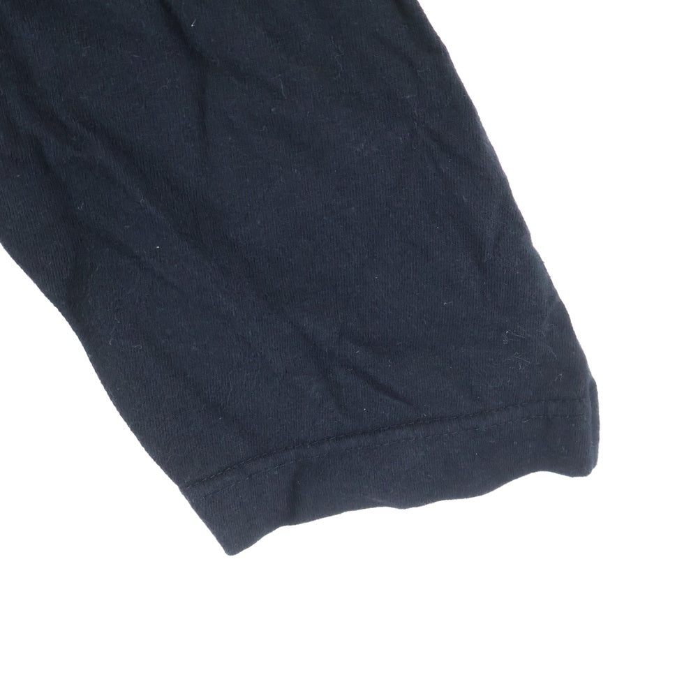 BLACK MARKET COMME des GARCONS(ブラックマーケット コムデギャルソン) 21AW AD2021 ロゴプリント クルーネック長袖Tシャツ カットソー OH-T115